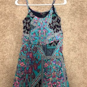 Multicolor Maxi Dress